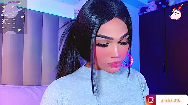 AiishaRose online show from February 1, 9:19 pm