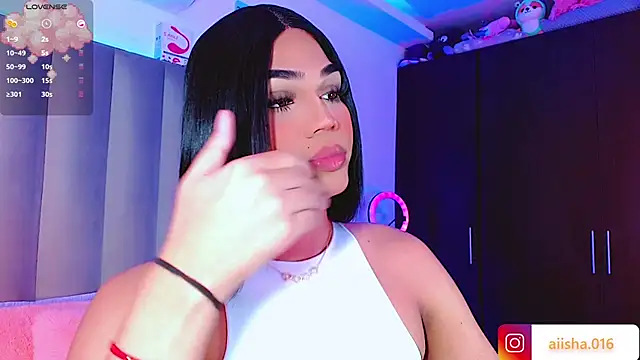 AiishaRose online show from February 26, 1:08 pm