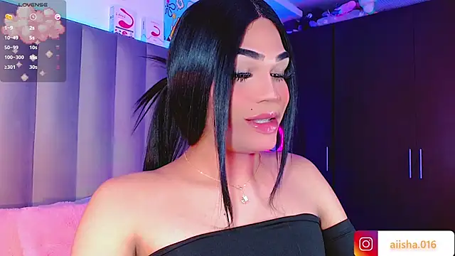 AiishaRose online show from February 27, 2:00 pm