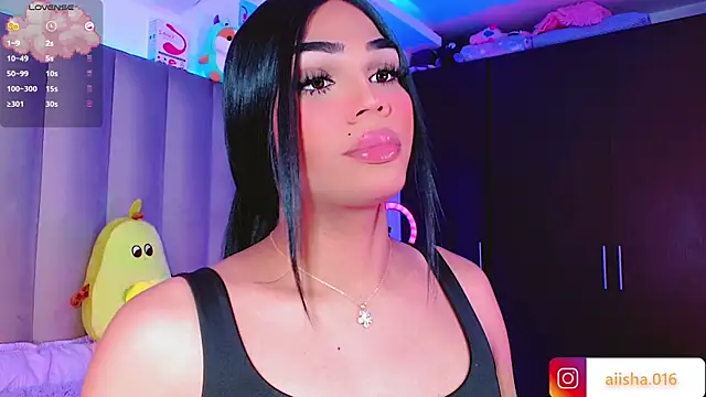 AiishaRose online show from March 9, 9:03 pm