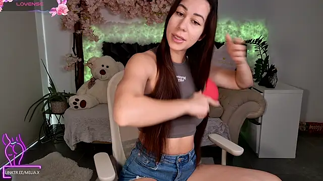 Snapshot of Meliazz chatting on January 18, 9:13 am Meliazz online show from January 18, 9:13 am