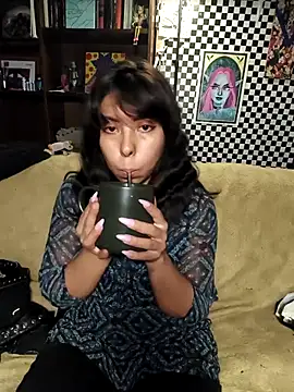 Snapshot of Diosagata chatting on April 5, 3:36 am Diosagata online show from April 5, 3:36 am