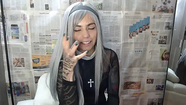 i am nina  online show from March 20, 7:25 am