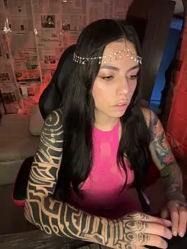 i am nina  online show from April 6, 10:54 pm