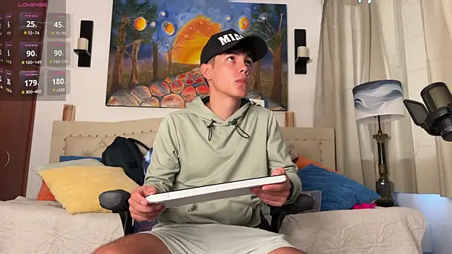 Adams ricci online show from January 11, 1:27 pm