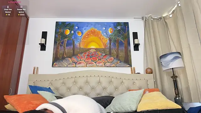 Adams ricci online show from February 28, 12:39 pm