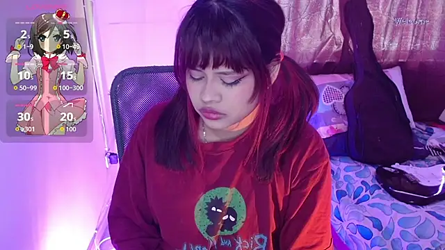 violetagrey  online show from September 13, 3:34 pm