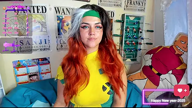 cristina blu21 online show from January 11, 11:02 pm