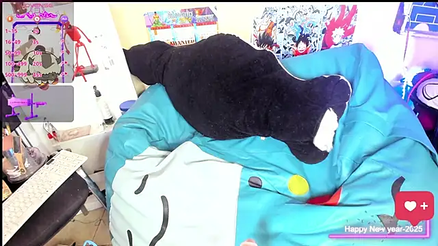 cristina blu21 online show from January 17, 9:39 am