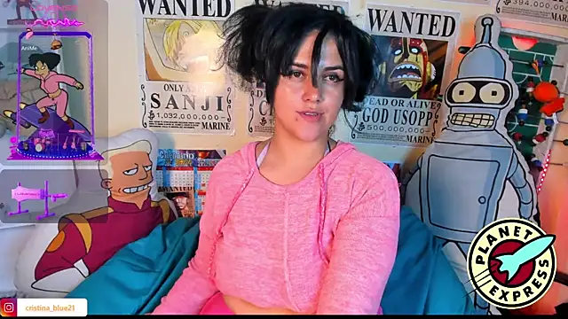 cristina blu21 online show from January 29, 8:51 am