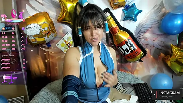 cristina blu21 online show from September 25, 12:31 pm