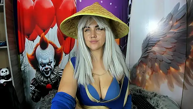 cristina blu21 online show from October 24, 6:21 am