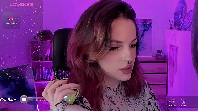 BratzieDarsie online show from March 5, 8:21 am