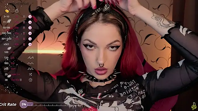 BratzieDarsie online show from November 11, 9:09 am