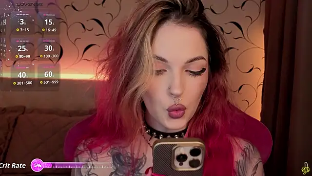 BratzieDarsie online show from December 3, 10:57 am