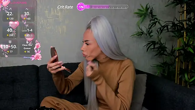Snapshot of Bailey_Rush chatting on February 21, 6:40 am Bailey Rush online show from February 21, 6:40 am
