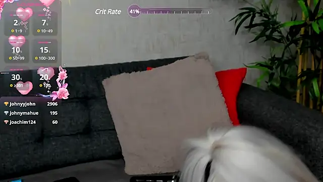 Snapshot of Bailey_Rush chatting on March 7, 6:11 pm Bailey Rush online show from March 7, 6:11 pm