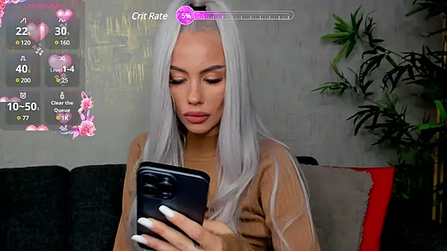 Snapshot of Bailey_Rush chatting on March 8, 11:58 am Bailey Rush online show from March 8, 11:58 am