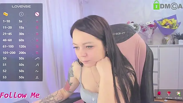 Snapshot of AnnyHoney_ chatting on April 21, 2:01 pm AnnyHoney online show from April 21, 2:01 pm