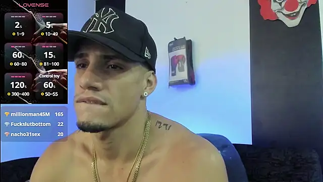 jhonnysnow17 online show from March 2, 11:18 am