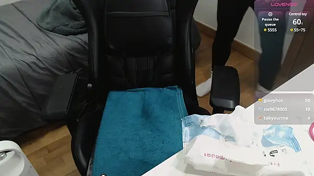 cutehairymacho online show from January 5, 7:49 am