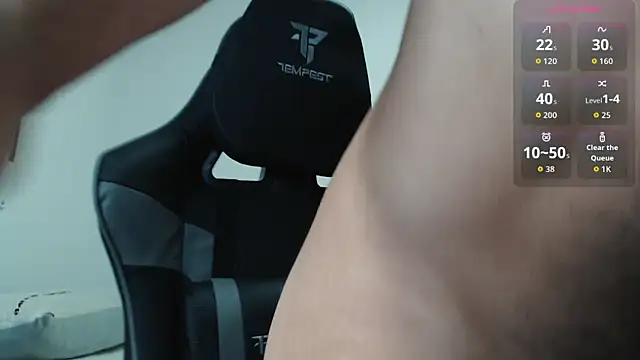 cutehairymacho online show from September 9, 5:01 pm