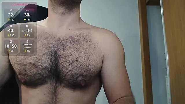 cutehairymacho online show from October 14, 9:26 pm
