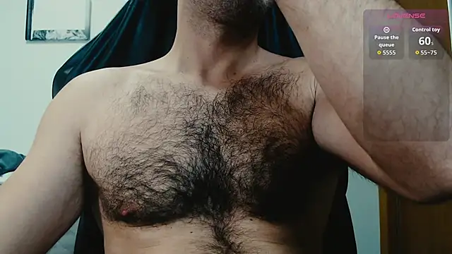 cutehairymacho online show from November 13, 1:10 pm