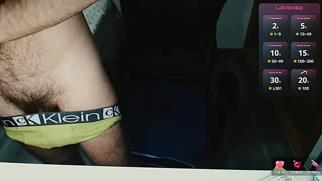 cutehairymacho online show from April 26, 12:47 pm