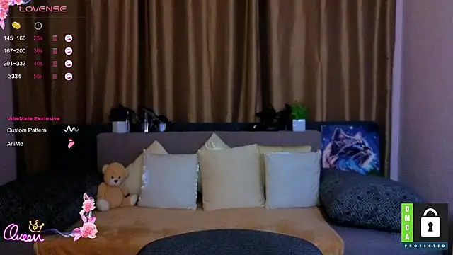 Aminabeatris online show from February 19, 6:31 am