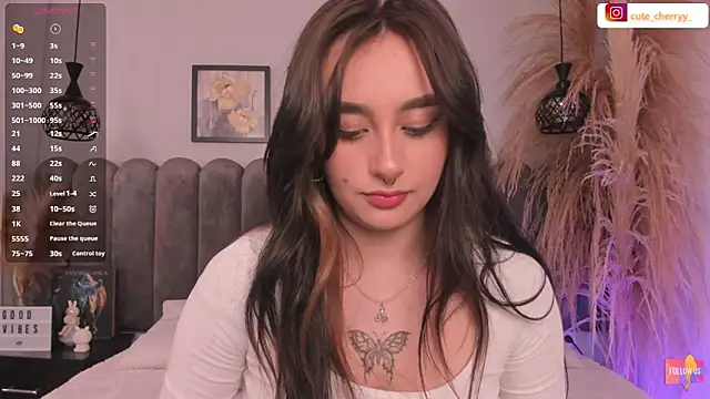 cute  cherry  online show from March 14, 7:41 pm