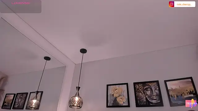 cute  cherry  online show from March 25, 8:26 pm