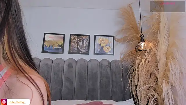 cute  cherry  online show from June 25, 8:24 pm