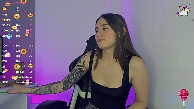  alicerosse2 online show from February 22, 1:44 am