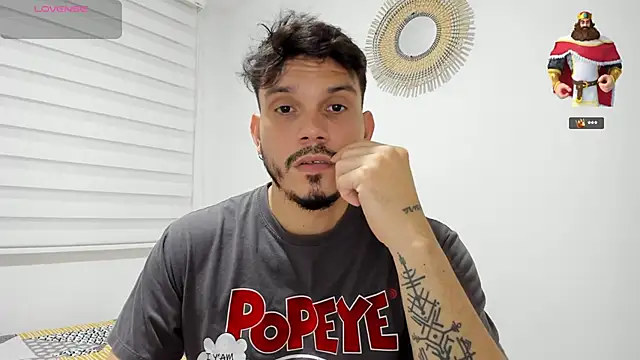 alejandro stark online show from December 13, 11:50 pm