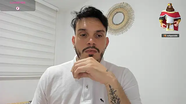 alejandro stark online show from December 15, 1:24 am