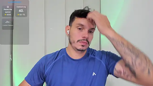 alejandro stark online show from October 7, 2:09 am