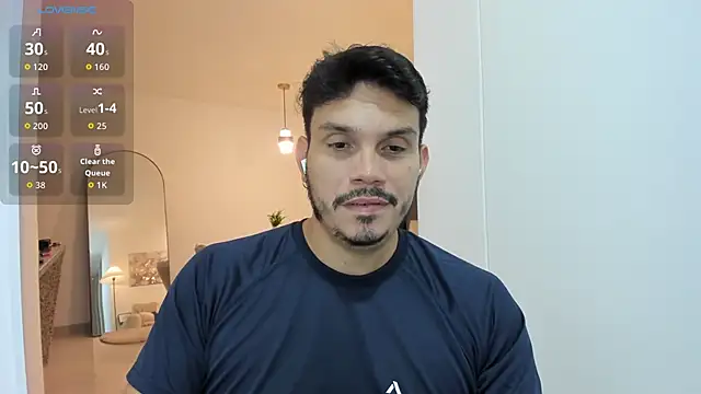 alejandro stark online show from October 18, 2:47 am