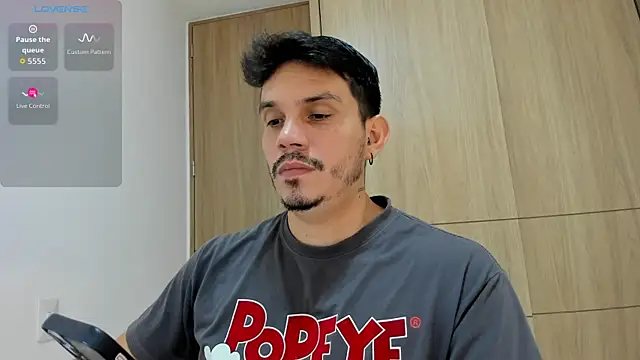 alejandro stark online show from November 25, 12:21 am