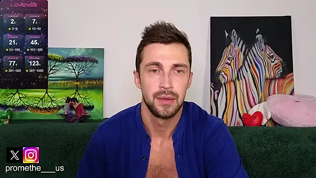 Promethe us online show from October 22, 10:31 pm