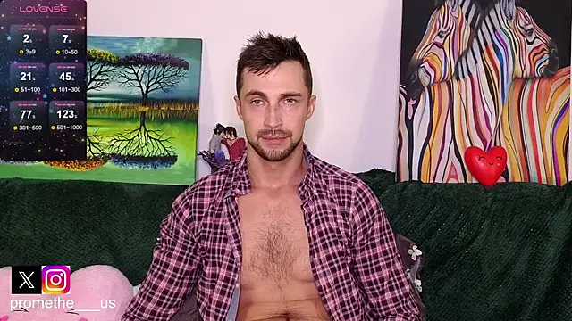 Promethe us online show from November 23, 3:45 pm