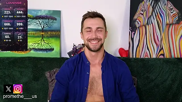 Promethe us online show from November 29, 9:40 pm