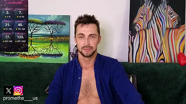 Promethe us online show from December 4, 12:14 pm