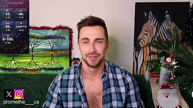 Promethe us online show from January 5, 6:55 pm