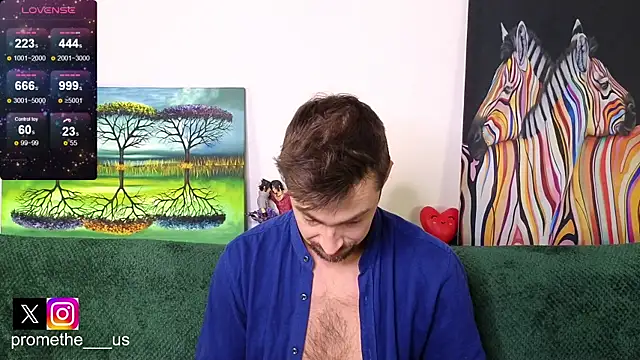 Promethe us online show from January 11, 9:47 am