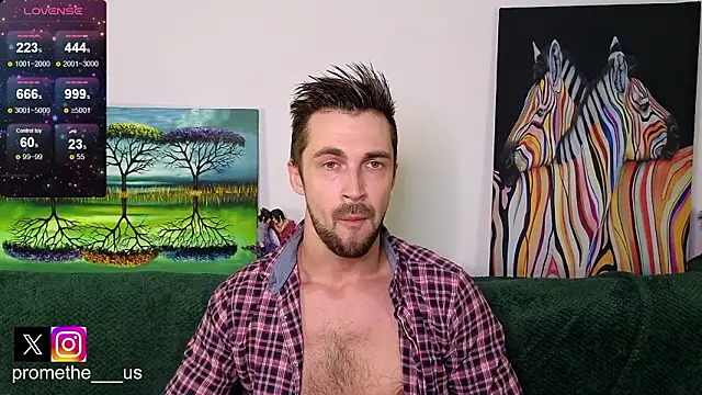 Promethe us online show from February 2, 7:01 pm