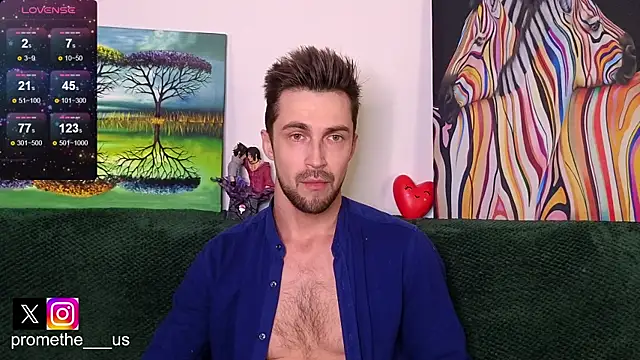 Promethe us online show from March 3, 7:53 pm