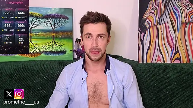 Promethe us online show from March 14, 3:28 pm