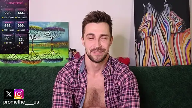 Promethe us online show from April 4, 6:49 pm