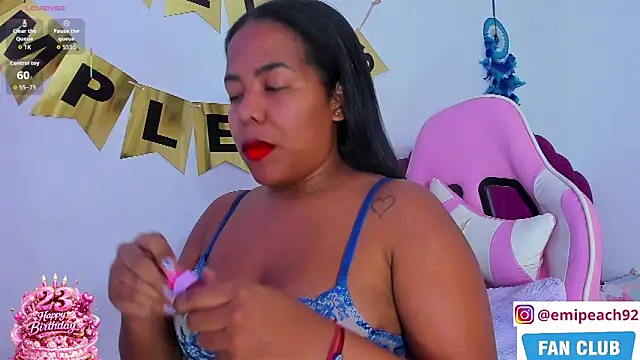 samanthaabloom online show from March 26, 2:50 am